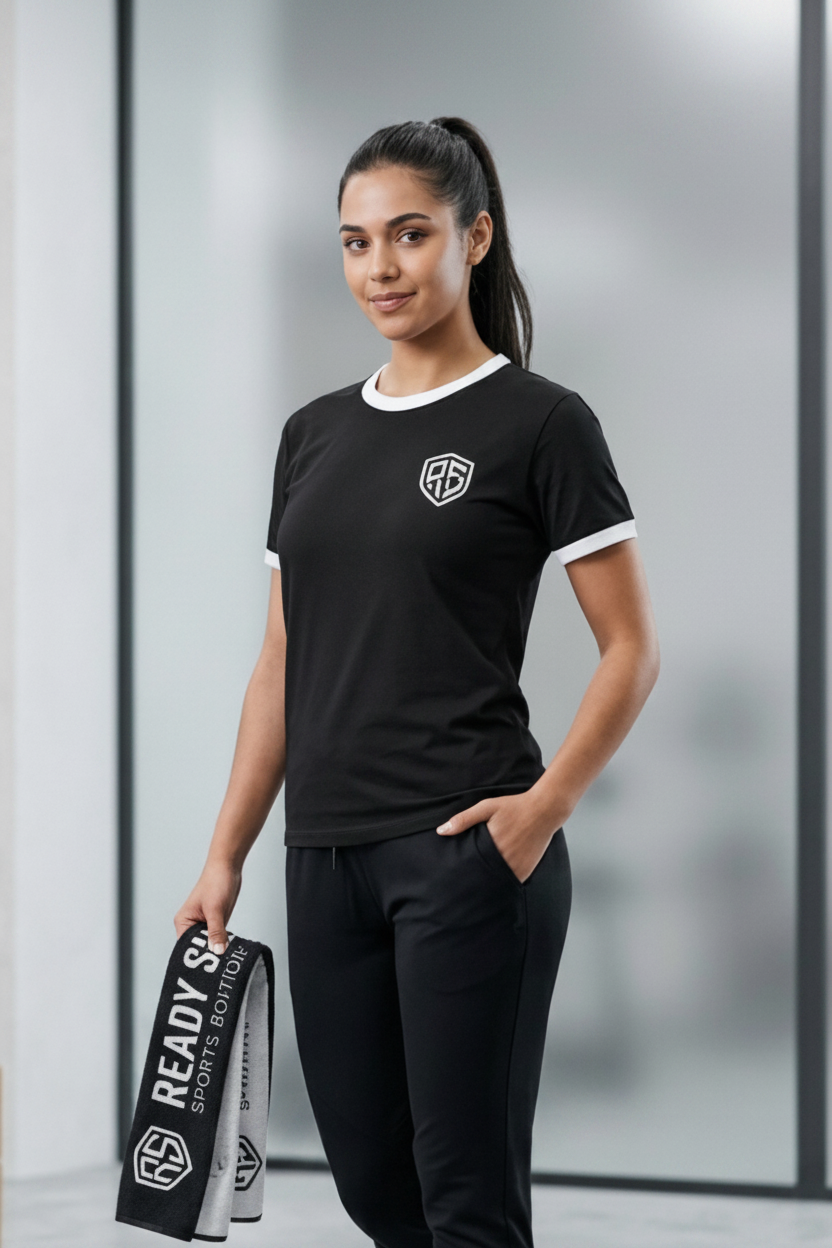 Ready Sheady Unisex GYM Ringer T-Shirt