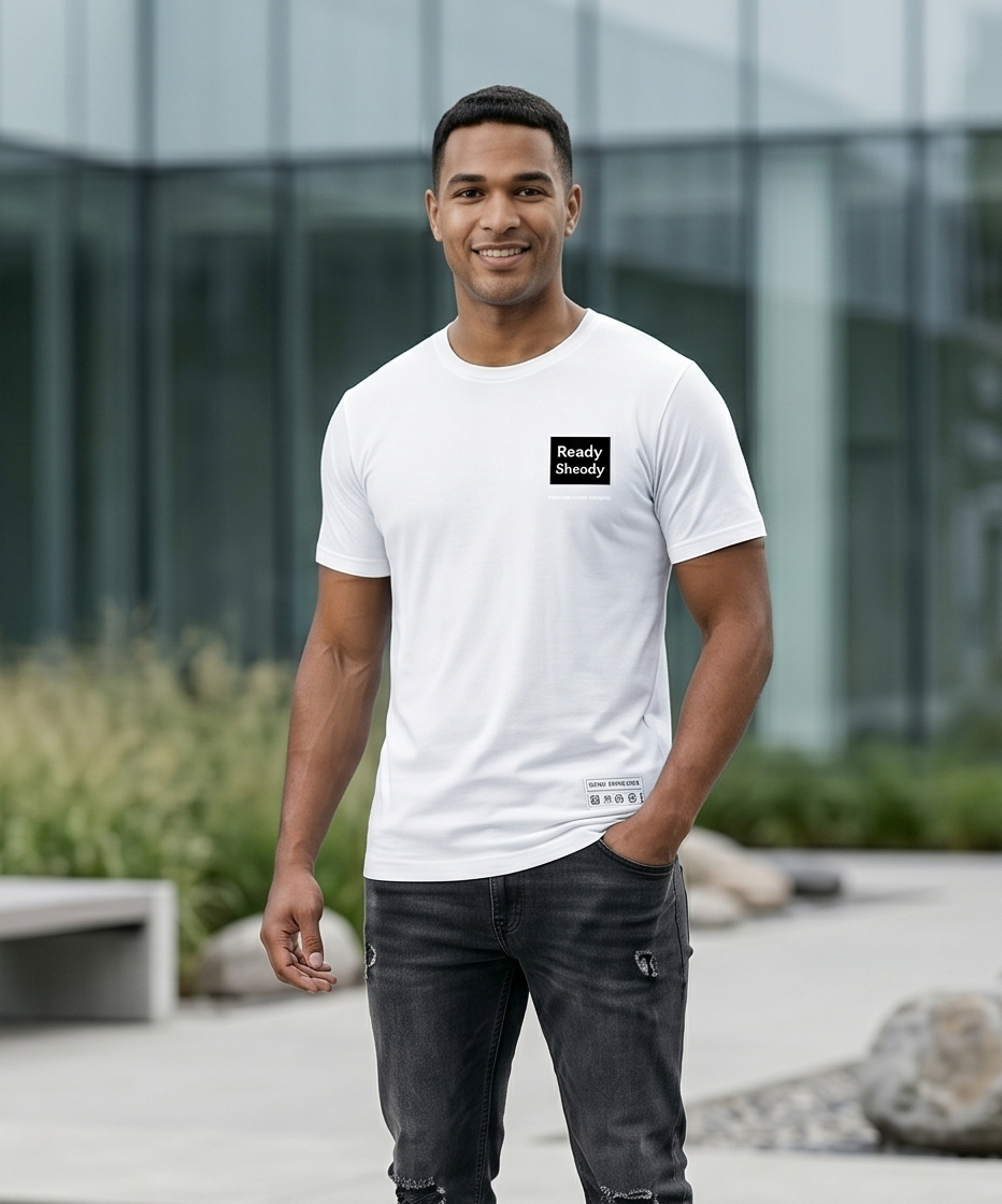 Ready Sheady Casual Unisex Standard Crew T-Shirt