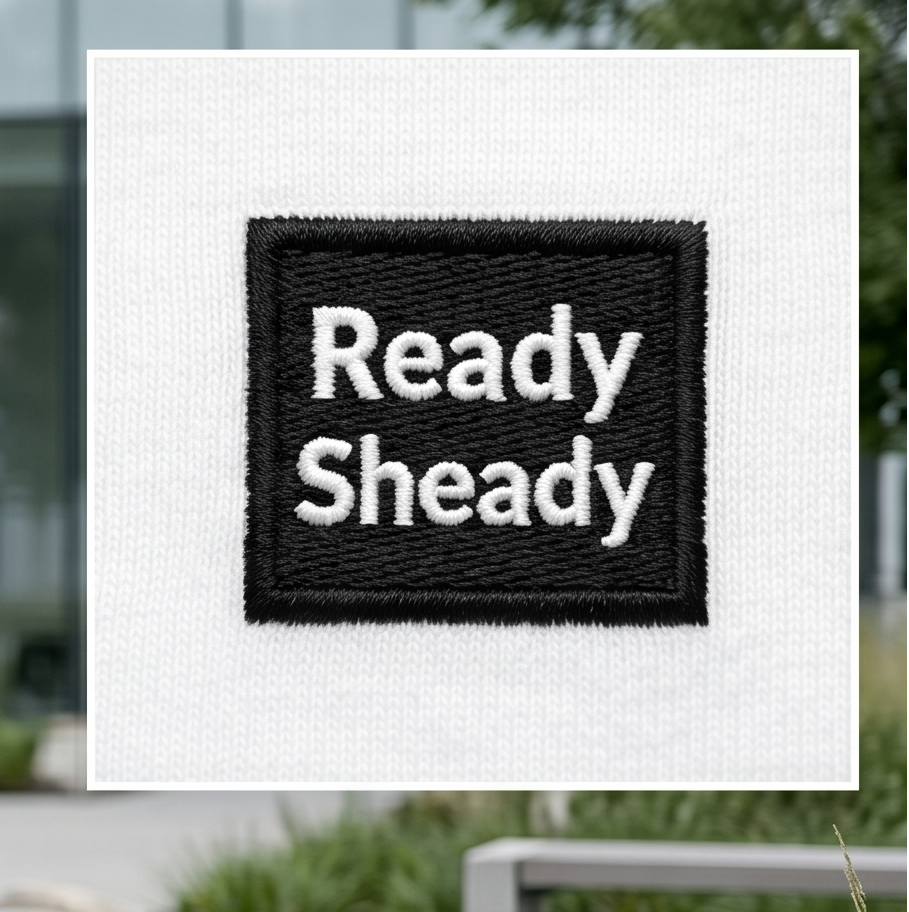 Ready Sheady Casual Unisex Standard Crew T-Shirt